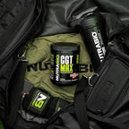 NutraBio CGT-MAX Powder- Creatine, Glutamine and Taurine to Support Muscle Recovery and Strength - 40 Servings - Tropical Fruit Punch…
