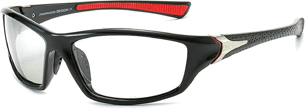 Classic Full Frame Wrap Around Reading Glasses for Mens and Womens, Square Sports Sunglasses Readers 0~+4.00