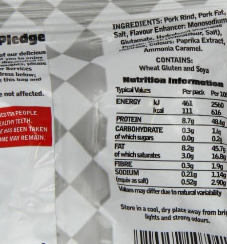 Mr Porky Pork Scratching 20 G (Pack Of 20)