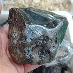 300-1300g natural Iron silicide meteorites Rock raw stones minerals Specimen Collection Meteorite Home decor gift