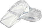 Joyray Gel Heel Cups, Cushion Pad Inserts, or Heel Lift Insoles - 2 Pairs - 1 cm Height