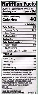 Andes (1) Bag Creme De Menthe Thins - Individually Wrapped Mint & Dark Chocolate Candy Pieces - Peanut Free & Gluten Free - Net Wt. 2.75 oz