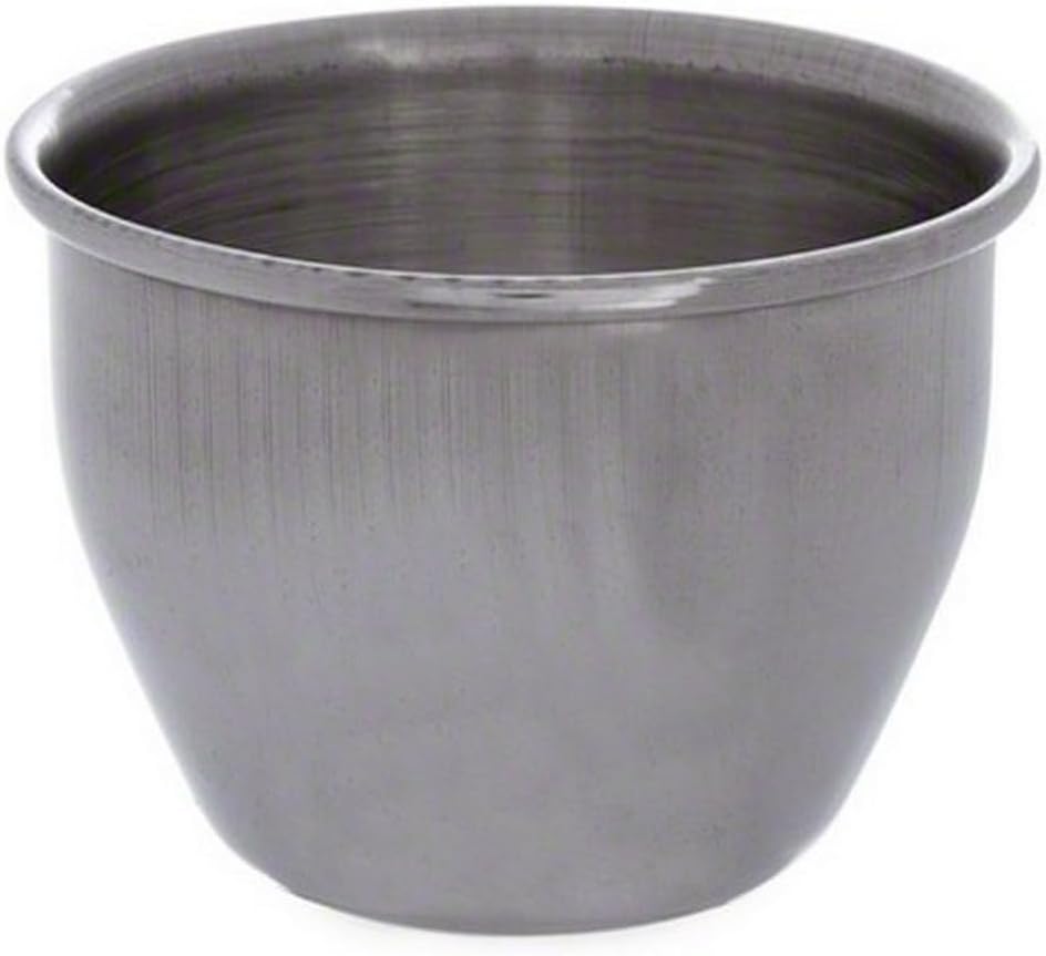American METALCRAFT, Inc. American Metalcraft B31 8 oz. Stainless Steel Round Sauce Cup, Silver
