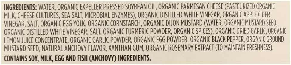 365 by Whole Foods Market, Organic Caesar Dressing, 16 Fl Oz