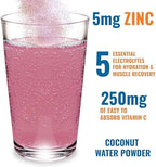 Ener-IV Electrolyte Drink Mix - Electrolytes Powder, Hydration Powder Drink, Hydrate Liquid Mix, Low Sugar Rehydration for Women & Men, Natural Flavors, Non GMO - Mixed Berry, 45 Servings