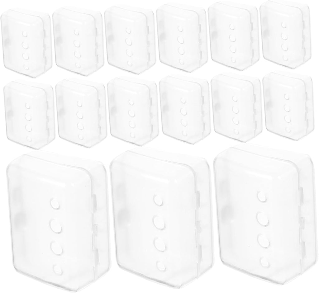 20Pcs Toothbrush Caps Portable Toothbrush Covers for Travel Toothbrush Dust Caps Compact and Lightweight for Clean Toothbrushes