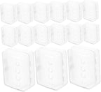 20Pcs Toothbrush Caps Portable Toothbrush Covers for Travel Toothbrush Dust Caps Compact and Lightweight for Clean Toothbrushes