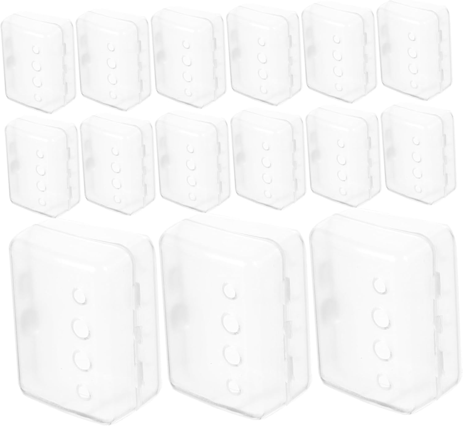 20Pcs Toothbrush Caps Portable Toothbrush Covers for Travel Toothbrush Dust Caps Compact and Lightweight for Clean Toothbrushes