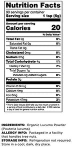 Terrasoul Superfoods Organic Lucuma Powder, 2 Lbs (2 Pack)