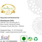 Ghasitaram Gifts Rakhi Gifts for Brothers Rakhi Dyfruits- Ghasitaram's Dryfruit Box 800 GMS with Rudraksh Rakhi