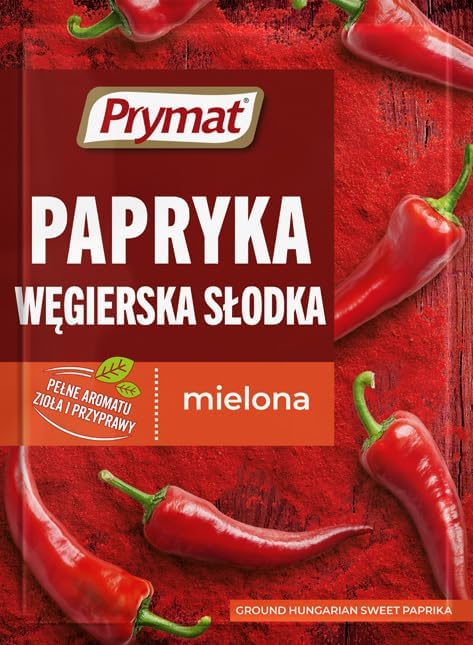 Prymat (5 - PACK, Ground Hungarian Sweet Paprica)