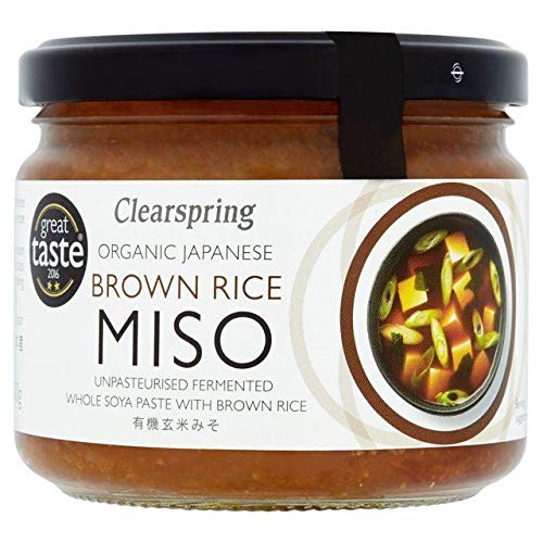 Clearspring Organic Brown Rice Miso Paste - 300g (0.66 lbs)