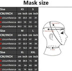 mask latex red white latex hood eye headpiece with back zipper cosplay party ﻿customized