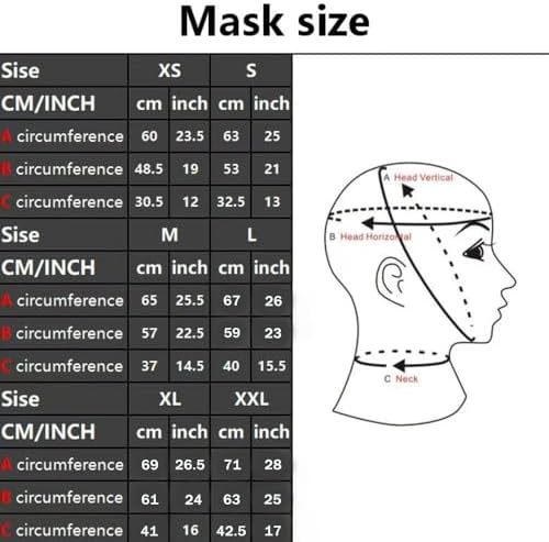 mask latex red white latex hood eye headpiece with back zipper cosplay party ﻿customized