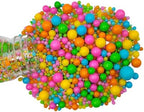 Edible Pearl Sugar Sprinkles Rainbow Candy Mixing Size Baking Edible Cake Decorations Cupcake Toppers Cookie Decorating Celebrations Wedding Valentines Easter Halloween Christmas Supplies 120g/ 4.23oz