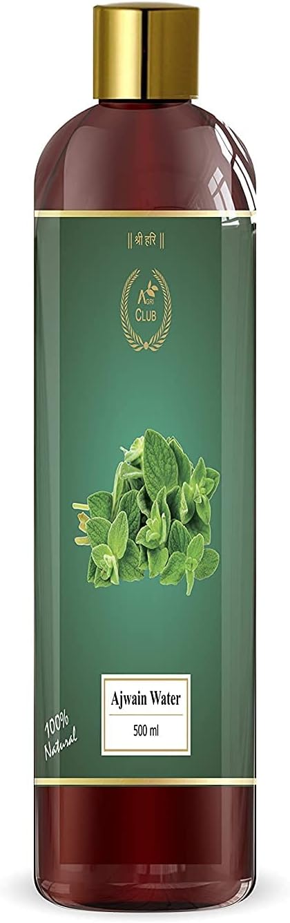 QURA Organic 100% Natural Ajwain Water (500ml)