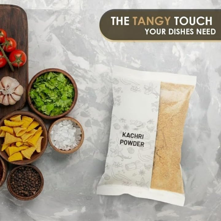 Kachari Powder, White Kaachri Powder, Meat Tenderize, Dried Kachr, For Cooking -200 gm
