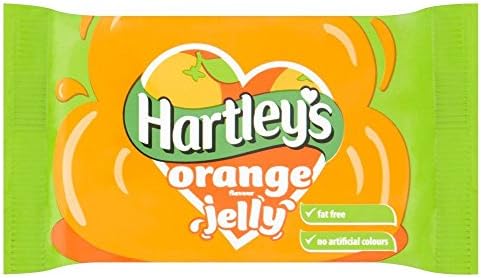 Hartley's Orange Jelly 135g - Pack of 6