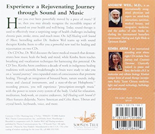 Self-Healing with Sound and Music: Revitalize Your Body and Mind with Proven Sound-Healing Tools