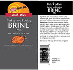 Dizzy Pig Mad Max Turkey & Poultry Brine Mix (Quart Shaker)