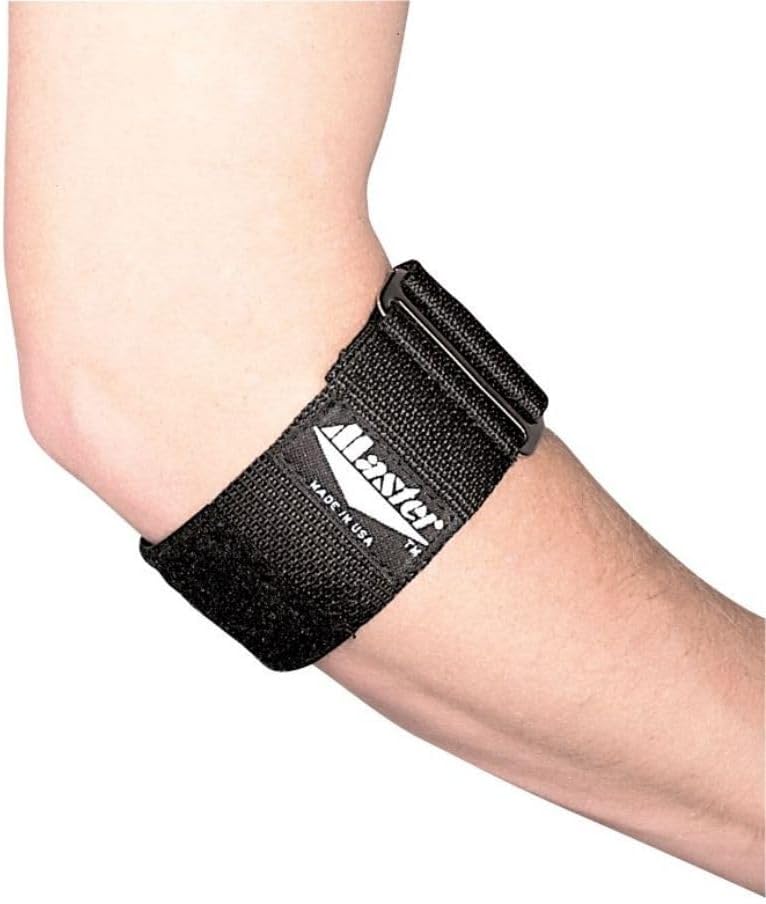Master Pro Elbow Support Black