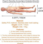Medical Mannequin for Training, Patient Care Medical Manikin 5.57FT Life Size Nursing Training Mannequin for Nursing Education Medical Training Skills Teaching Pratice