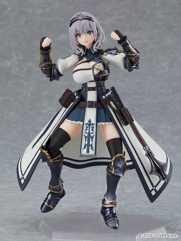 GOOD SMILE COMPANY Hololive Production: Shirogane Noel Figma Action Figure