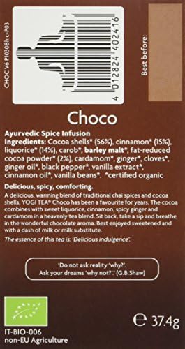 Yogi Tea Choco 17 Bags