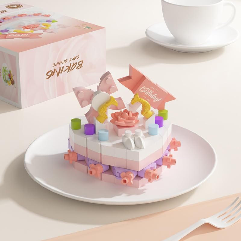 DIY Cake Figurines - Cute Figurines for Home Decor, Birthday Valentine's Day Gifts
