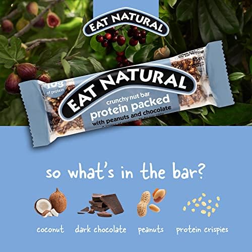 Eat Natural Protein Bar 45g, Gluten Free, 12 Pack