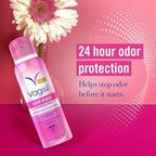 Vagisil Odor Block Dry Wash Spray for Feminine Hygiene, Gynecologist Tested, Hypoallergenic, 2.6 Ounces (Pack of 1)