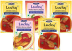 Lucky Chicken Curry Combo Masala 5 Pack (3 Chicken Masala, 2 Chicken Korma Masala)