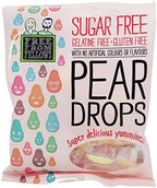 3 x Free From Fellows Sugar Free Pear Drops Sweets 2.46oz