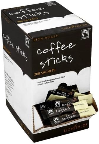 Lichfields Rich Roast Coffee Sticks 200