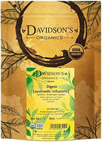 Davidson's Organics, Ayurvedic Infusions, Digest, Loose Leaf Tea, 16-Ounce Bag
