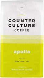 Counter Culture Coffee - Fresh Roasted Certified Organic Whole Bean Coffee (Kosher) (Apollo)