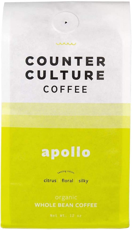 Counter Culture Coffee - Fresh Roasted Certified Organic Whole Bean Coffee (Kosher) (Apollo)