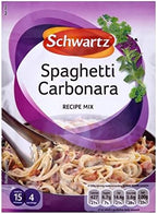 Schwartz Spaghetti Carbonara Recipe Mix (32g) - Pack of 2