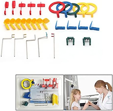 Dental X-RAY Film Positioning System Complete Kit XCP-DS Type Positioner Holders Locator Dental Paralleling Kit FPS 3000