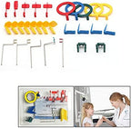 Dental X-RAY Film Positioning System Complete Kit XCP-DS Type Positioner Holders Locator Dental Paralleling Kit FPS 3000