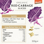 Biona Organic - Jarred Vegetables - Red Cabbage - 350g (Case of 6)
