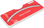 Pocket Scoliometer Medical Measuring Device, for Measuring S Alignment Back Spine Alignment Medical Evaluation Measuring