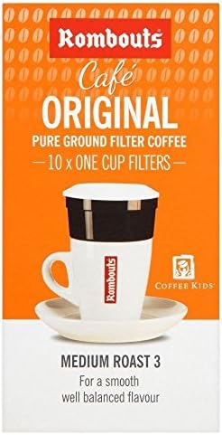 Rombouts Original Individual Filter Coffees (10) - Pack of 2