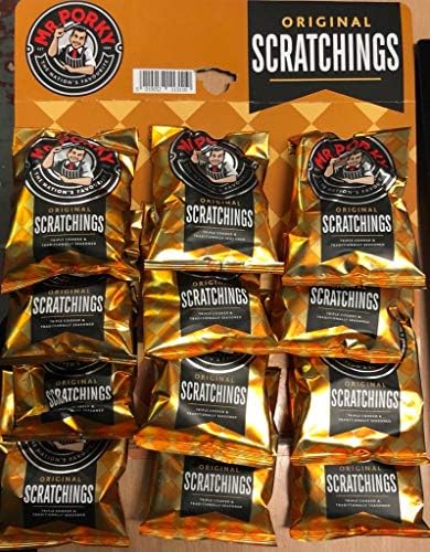 MR. PORKY original scratchings 25g x 12 pub card original scratchings 25g x 12 pub card