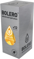 Bolero- Sugar Free Drink Mix Packets Pineapple Fruit Flavors | Powdered Flavored Water Packets | 12 Large Sachet On The Go Packets