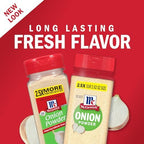 McCormick Onion Powder, Non GMO, Made with Fresh, Whole, Onions, For Bringing Consistent Onion Flavor to Meals & Recipes, 7.62 oz