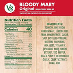 V8 Original Bloody Mary Mix, 46 fl oz Bottle