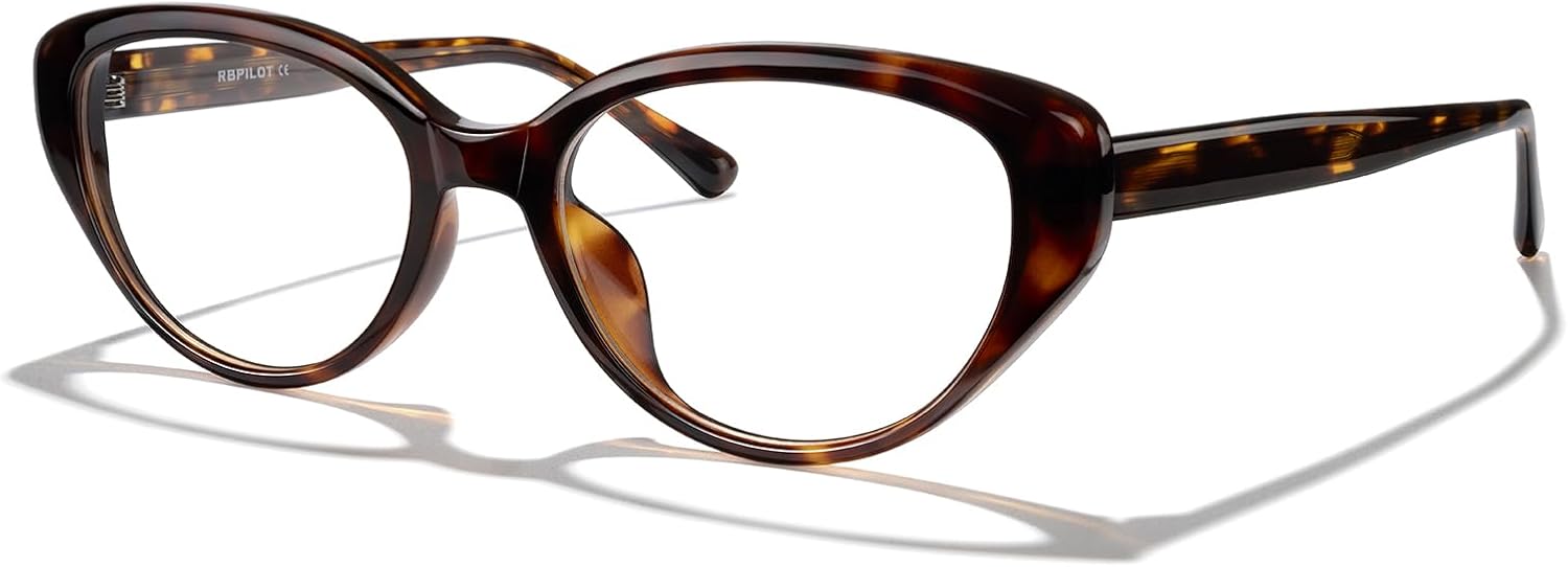Retro Classic Cat Eye Reading Glasses for Women Anti Blue Light Computer Readers
