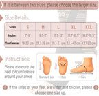 DR JK- Ankle Brace for Women and Men, X-Large, 1 Pair, Grey and Black, Adjustable Compression Sleeve, Soft Straps for Achilles Tendonitis Relief, Sports Protection, Achilles Tendonitis Brace