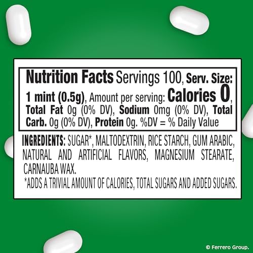 Tic Tac Freshmints, On-the-Go Breath Mints, Pocket-Sized Mints, 100 pieces, Bulk 12 Pack, 1.7 oz Each